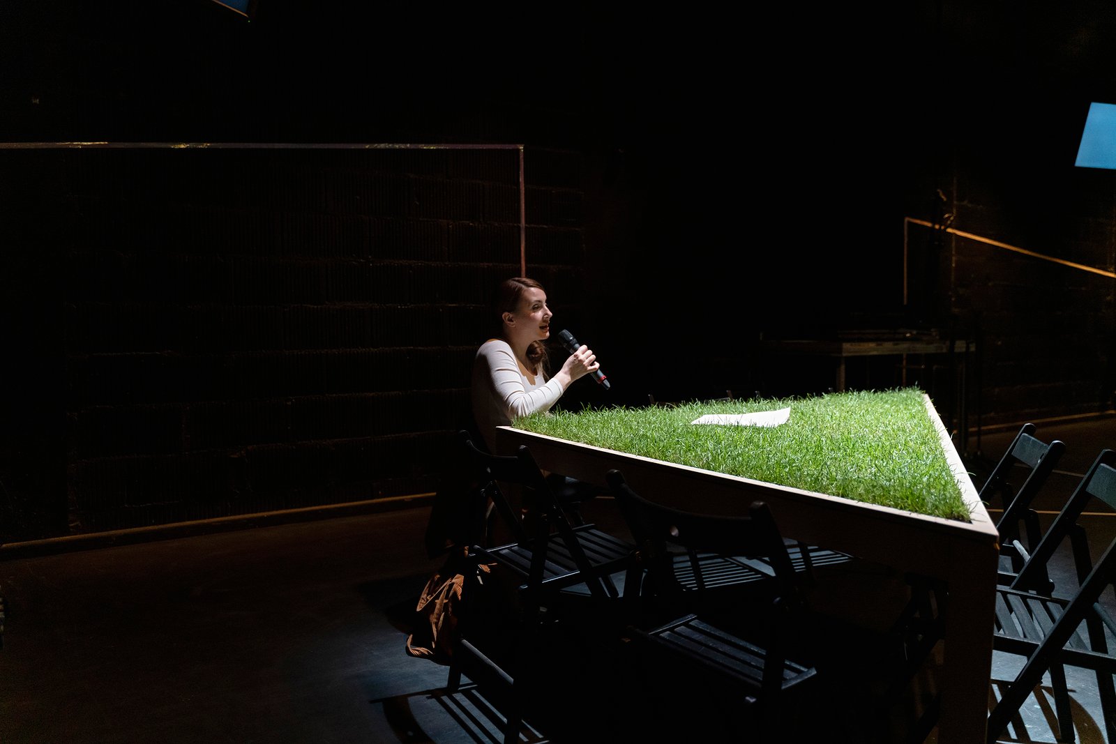 Gemeinschaftsgärten Theaterkonferenz am Theater Rampe